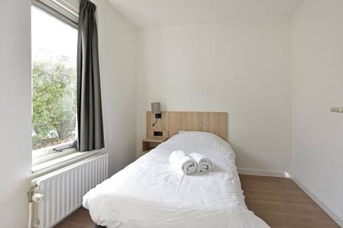 The Slaapkamer 3 of Ostrea nr. 156 - type NS Comfort in Landal Beach Resort en Water Village