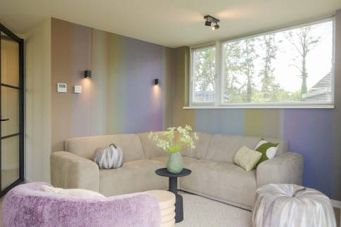 The Woonkamer of Type Luxe - 6L in Landal De Wielsche Dreef