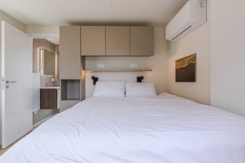 The Slaapkamer 2 of Type Bellevue Loft -  4-6B in Landal Namur Nature