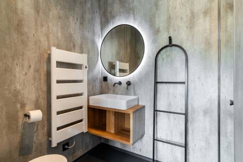 The Badkamer 1 of Type De Parel Wellness in Landal Klein Oisterwijk