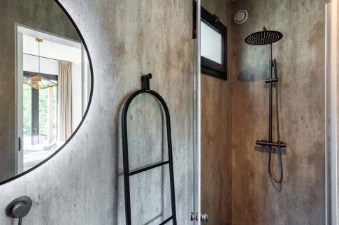 The Badkamer 1 of Type De Parel Wellness in Landal Klein Oisterwijk