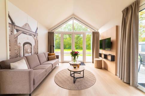 The Woonkamer of Type Gravin - 4C in Landal Landgoed Bourtange