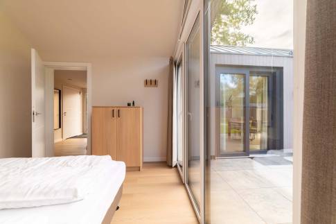 The Slaapkamer 1 of Type Gravin - 4L1 in Landal Landgoed Bourtange