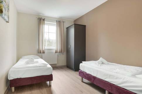 The Slaapkamer 3 of nr. 062 - type 6CD in Landal Salztal Paradies