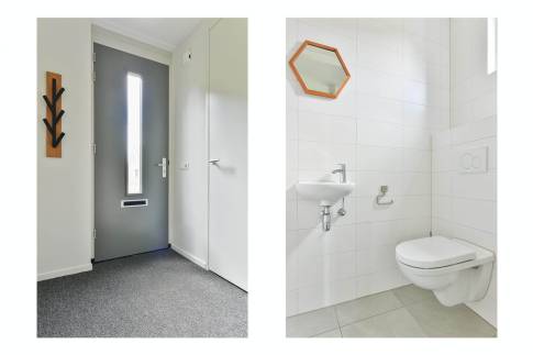 The Badkamer of nr. 275 - type 4L in Landal De Reeuwijkse Plassen