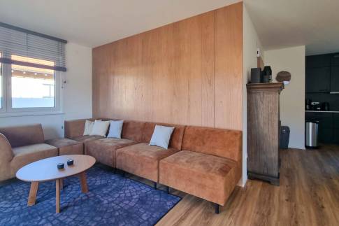 The Woonkamer of Type Hennenkobel - 6 pers. in Landal Arber