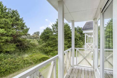 The Terras of Type Villa R4B - nr. 22C in Landal Noordzee Résidence De Banjaard