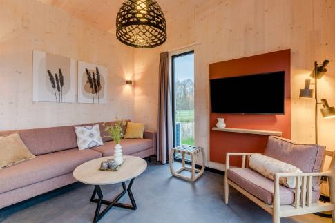 The Woonkamer of Type Lake View Kids 6 in Klein Vink – project