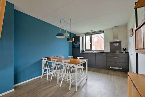 The Eetkamer of nr. 222 - type 6C2  in Landal De Reeuwijkse Plassen