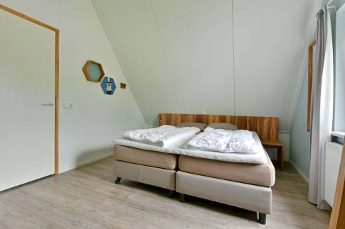 The Slaapkamer 1 of nr. 027 - Type 4C in Landal De Reeuwijkse Plassen