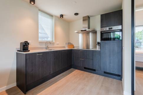 The Keuken of Type 6P Comfort - 6C in Landal De Wielsche Dreef