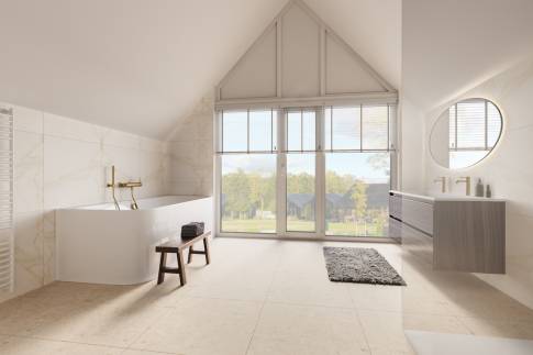 The Badkamer 2 of Type 4P Extra Luxe Wellness - 4ELW in Landal De Wielsche Dreef