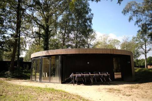 The Buiten of nr. 044 - type Circle lodge 10 in Landal Gulpen