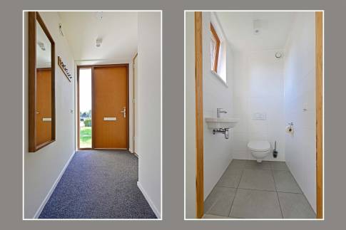 The Toilet of nr. 033 - type 4C in Landal De Reeuwijkse Plassen