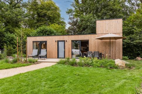 The Buiten of Type Bellevue Loft Kids - 4-6BK in Landal Namur Nature