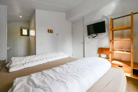 The Slaapkamer 1 of Type 6C1 - nr. 173 in Landal De Reeuwijkse Plassen