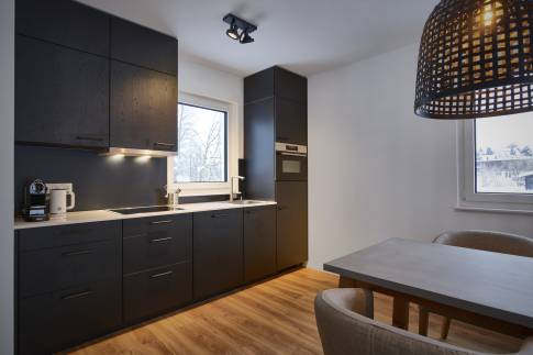 The Keuken of Type Hennenkobel - 6 pers. in Landal Arber