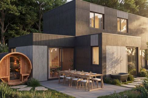 The Terras of Type Villa Heidegaerde - 8ELW in Landal Resort Bergervenne