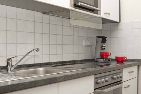 The Keuken of Type 4CT - nr. 31 in Landal Salztal Paradies