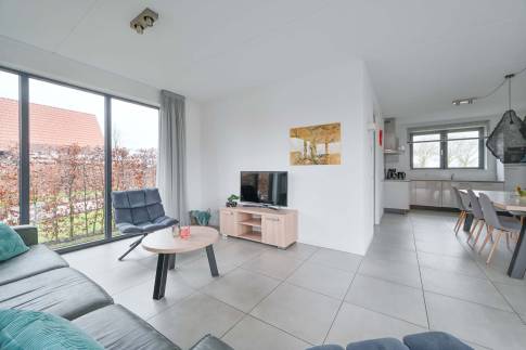 The Woonkamer of Type Soling - nr. 52 in Waterstaete Ossenzijl