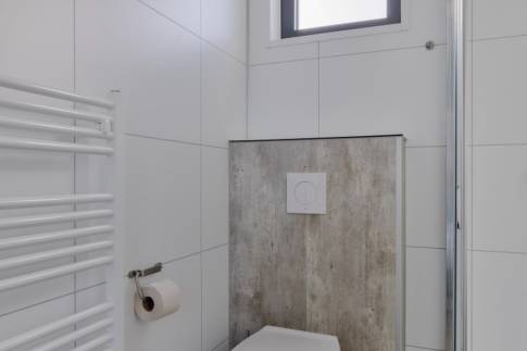 The Badkamer 2 of nr. 043 - Lodge 4B in Landal Park Wijdenes