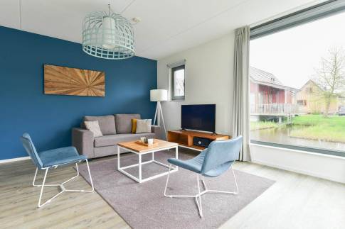 The Woonkamer of Type 4C2 - nr. 210 in Landal De Reeuwijkse Plassen