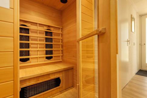 The Sauna of nr. 094 Waterkers - type Comfort Classic Sauna 4 in Landal Bungalowpark Hoenderloo