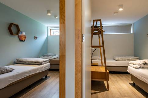 The Slaapkamer 3 of Type Vogelenzang 8C - nr. 140 in Landal De Reeuwijkse Plassen