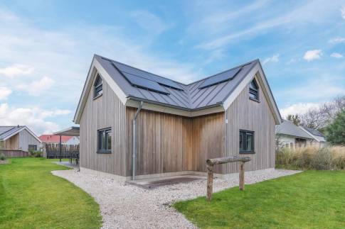 The Buiten of nr. 014 - type Strandlodge 8 in Vakantiepark Boomhiemke
