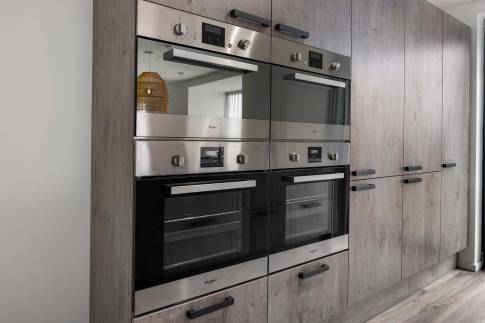The Keuken of nr. 004 - type Familievilla 16 in Landal Park Veerse Kreek