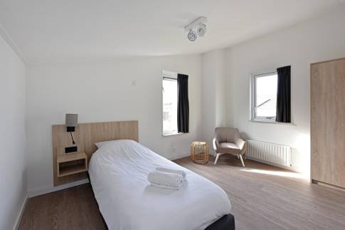 The Slaapkamer 2 of Ostrea nr. 156 - type NS Comfort in Landal Beach Resort en Water Village
