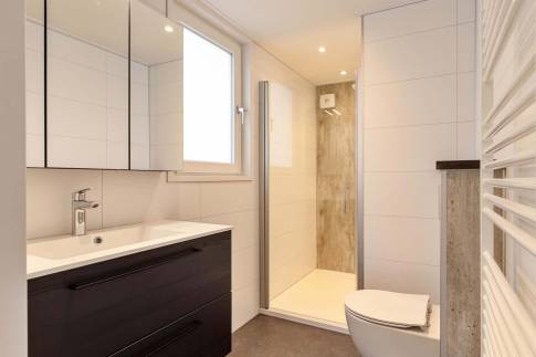 The Badkamer 1 of Flora 6 in Landal Hunzepark