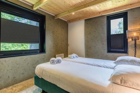 The Slaapkamer 1 of Type Into the Woods - nr. 103 in Roompot Gulpen