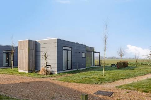The Buiten of nr. 043 - Lodge 4B in Landal Park Wijdenes