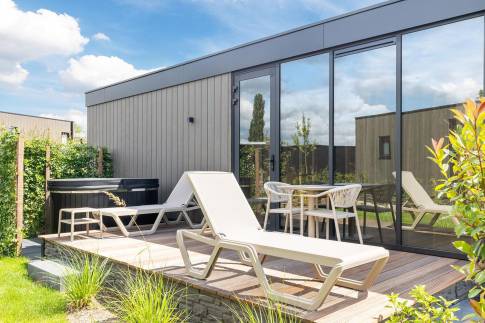 The Buiten of Type Solar Hotel Suite in Landal Soof aan de Rijn