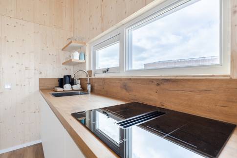 The Keuken of Type Hip/Scandinavisch in Landal Zeezigt