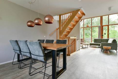 The Woonkamer of Type 6L2 - nr. 127 in Landal De Reeuwijkse Plassen