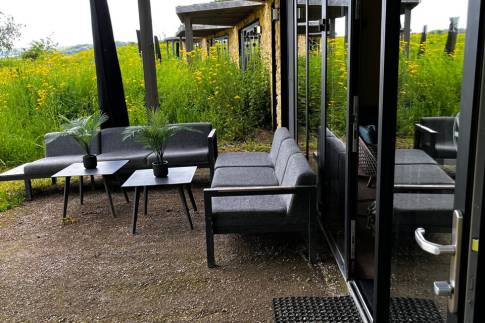 The Tuin of nr. 139 - type Hillside Family 6 in Landal Gulpen