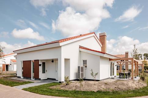 The Buiten of Type Familievilla 12 - nr. 7 in Duinresort Dunimar
