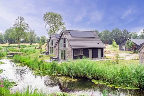 The Buiten of Type 4P Extra Luxe Wellness - 4ELW in Landal De Wielsche Dreef
