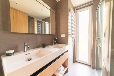 The Badkamer of Type Gravin - 4L1 in Landal Landgoed Bourtange