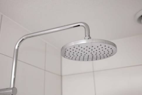 The Badkamer of Type Familievilla 12 - nr. 7 in Duinresort Dunimar