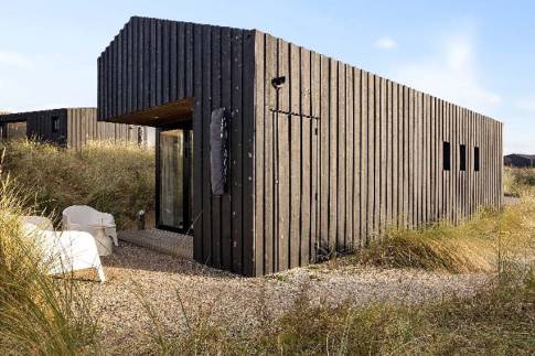 The Buiten of nr. 60 - type Pitstop 4 in Landal Zandvoort