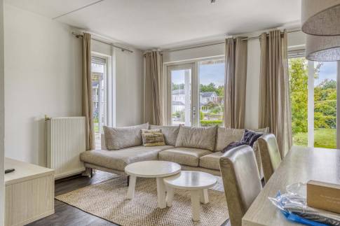 The Woonkamer of Type Villa R4B - nr. 22A in Noordzee Résidence De Banjaard