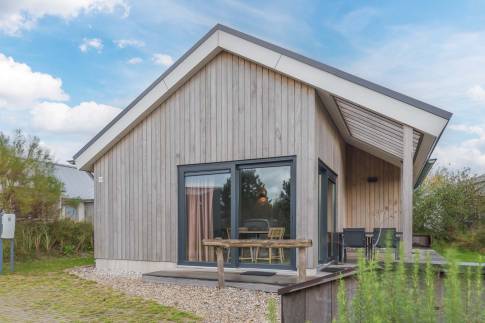 The Buiten of Type Strandlodge 4 in Vakantiepark Boomhiemke