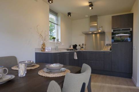 The Eetkamer of Type Luxe - 6L in Landal De Wielsche Dreef