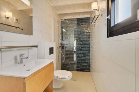 The Badkamer of nr. 60 - type Pitstop 4 in Landal Zandvoort