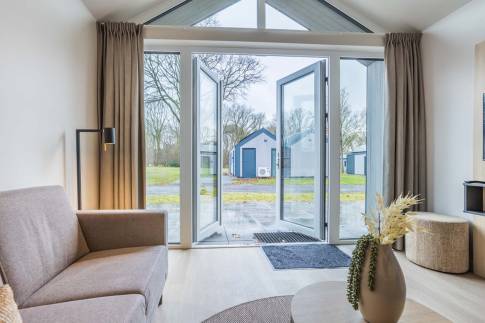 The Woonkamer of Type Graaf - 6L1 in Landal Landgoed Bourtange