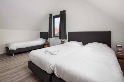 The Slaapkamer of Type Familievilla 16 - nr. 3 in Landal Park Veerse Kreek