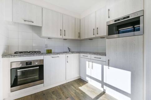 The Keuken of nr. 262 - type 8L1 in Landal Beach Resort Ooghduyne
